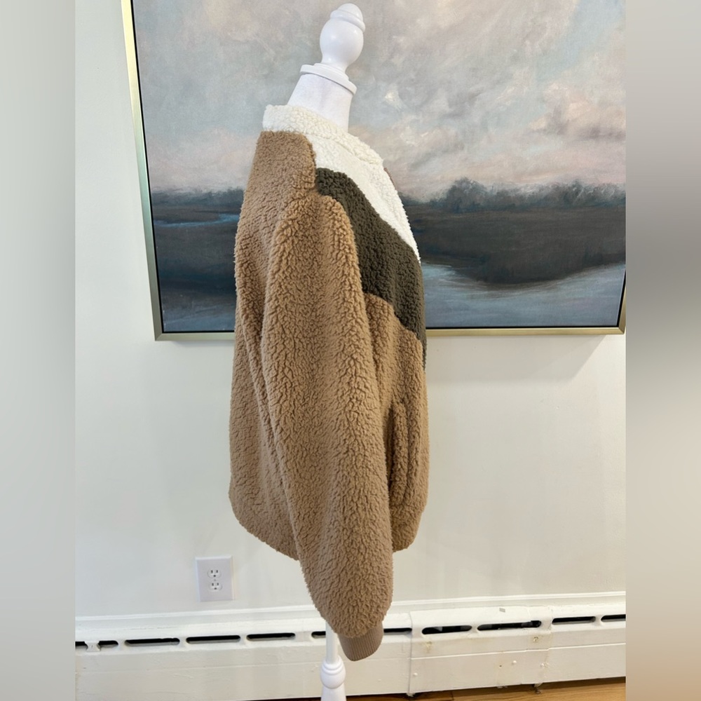 UGG Annalise Teddy Jacket size M - Picture 4 of 8